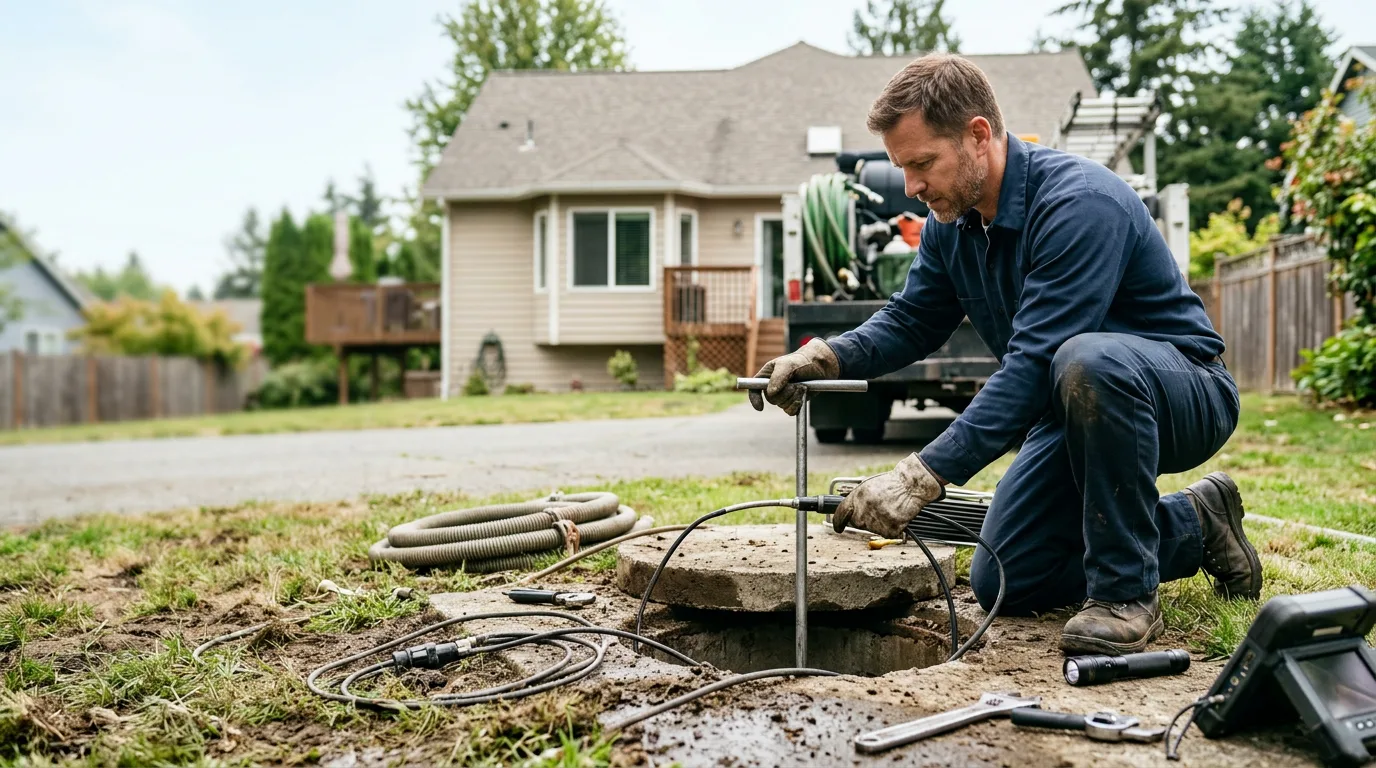 Septic Tank Pumping in Beech Bluff, TN